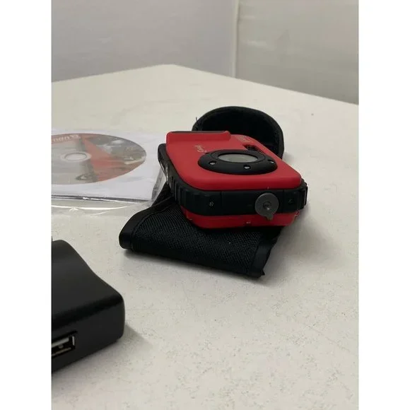 Waterproof camera & video recorder